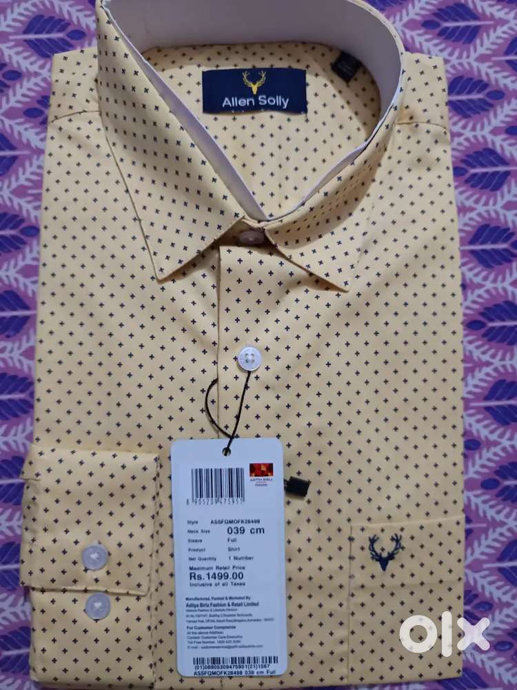 Allen Sholly Shirt