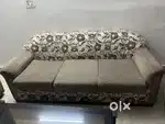 sofa set and center table