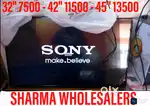50 4K UHD Android Smart Bezel-less LED TV 21500/-45 Smart 11500