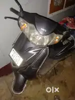 Hero Duet 110 CC;AS01DK6289;was mnufctrd in 2017;cvred appx 23,500 KMs