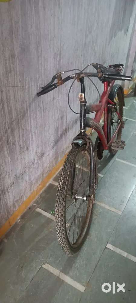 Cycle in running condition