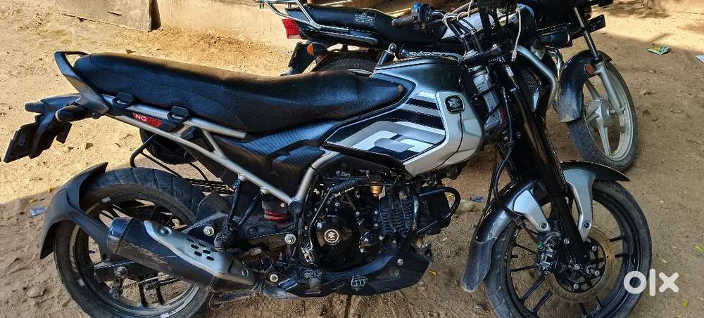CNG new bike and  i am recover car