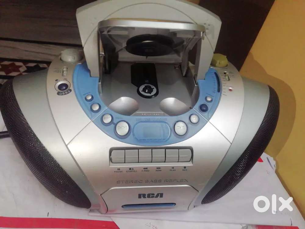 PORTABLE CD RADIO PLAYER, RECORDER