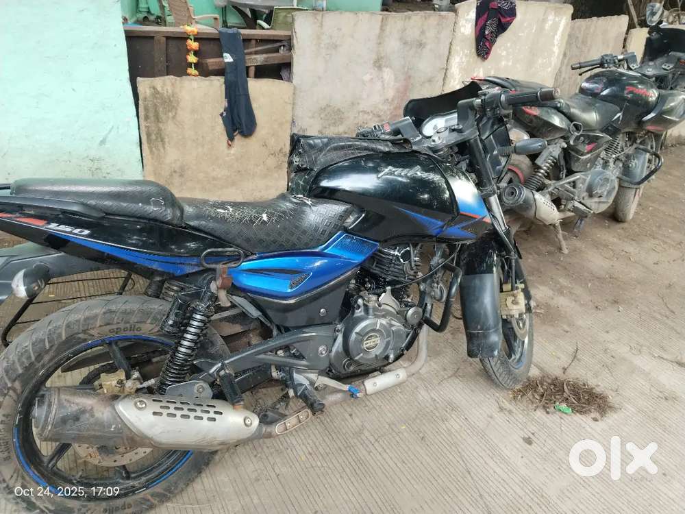 Fully recondition bike it's BS4