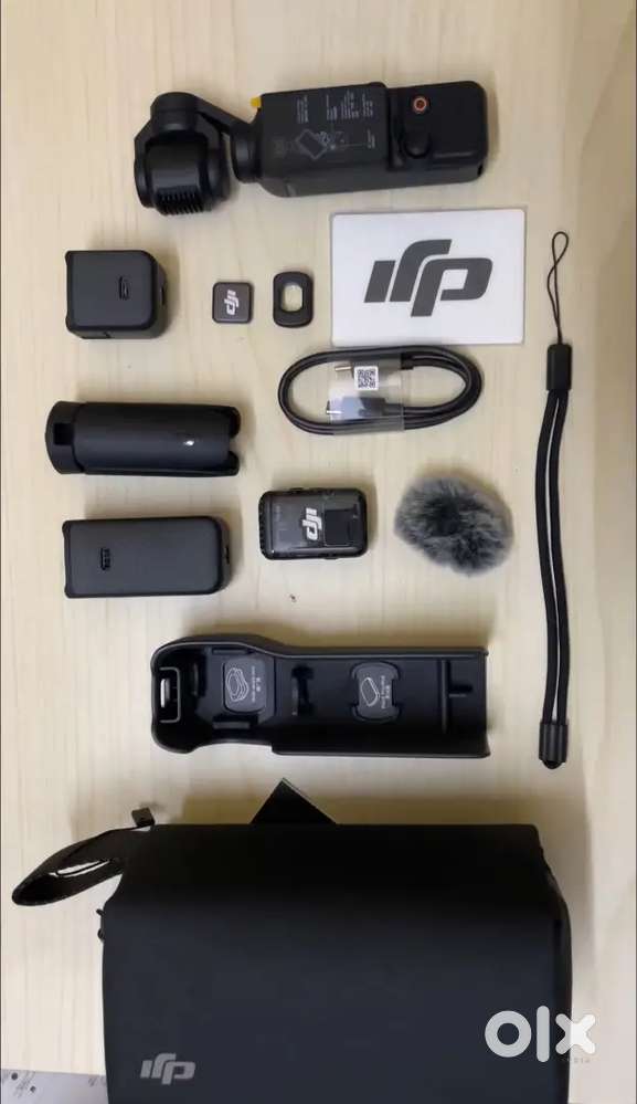 DJI Osmo pocket 3 creator combo