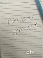 Tution teacher at home