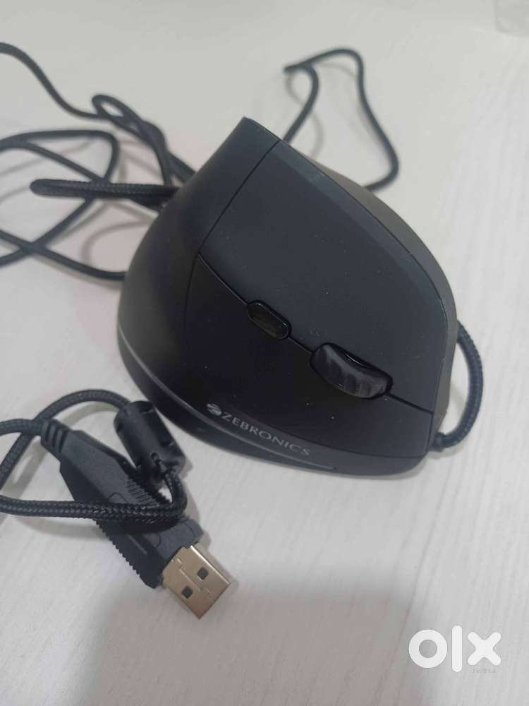 ZEBRONICS Cozy 6 Button Vertical Mouse