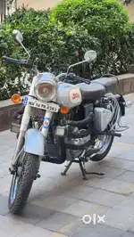 Royal Enfield Classic 350 - Silver - 2015 Model on Sale