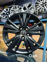17/inch Innova Crysta Top Model Alloys set of 4