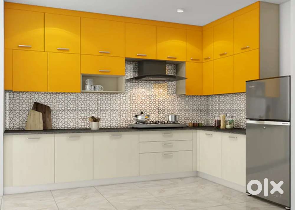 Modular kitchen lowest price in jaipur City EMI Available