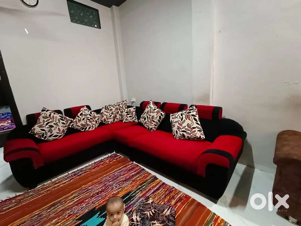 Sofa set with excellent condition