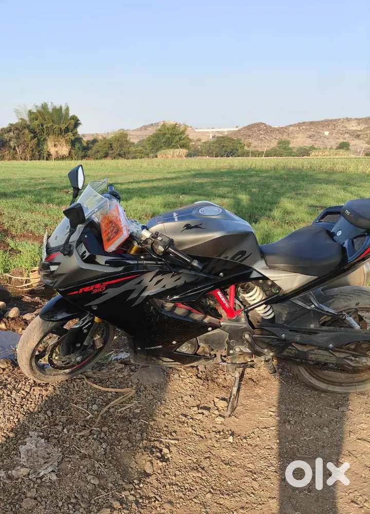 Apache RR 310  Rarely Use