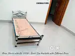 STEEL COT BED SALE NEW OFFER FANCY COT  jwr5
