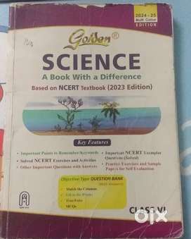CLASS 6 GOLDEN Science (based on 2023 NCERT syllabus)