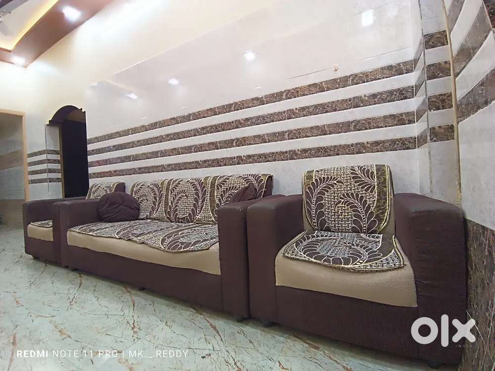 3+1+1 Seater Sofa Set