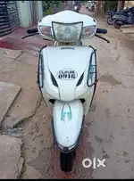 Honda Activa White