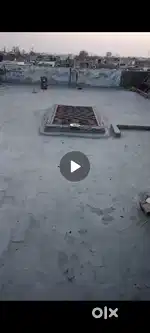 Wide terrace area