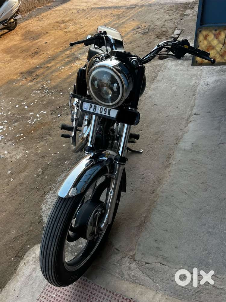 Electra bullet with heavy sound