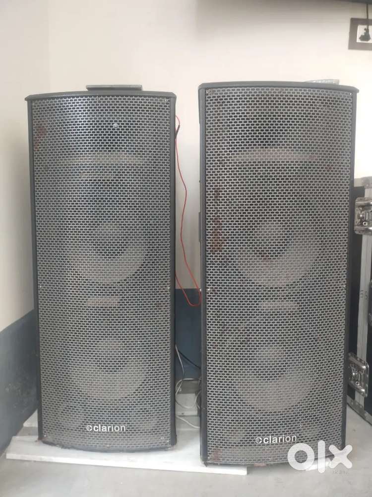 Clarion music box dj + selfie booth 360 for rent