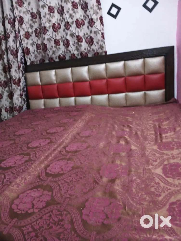 New looking bed