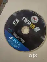 Fifa 18 cd for ps4