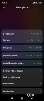 Mi K50 i.     ..