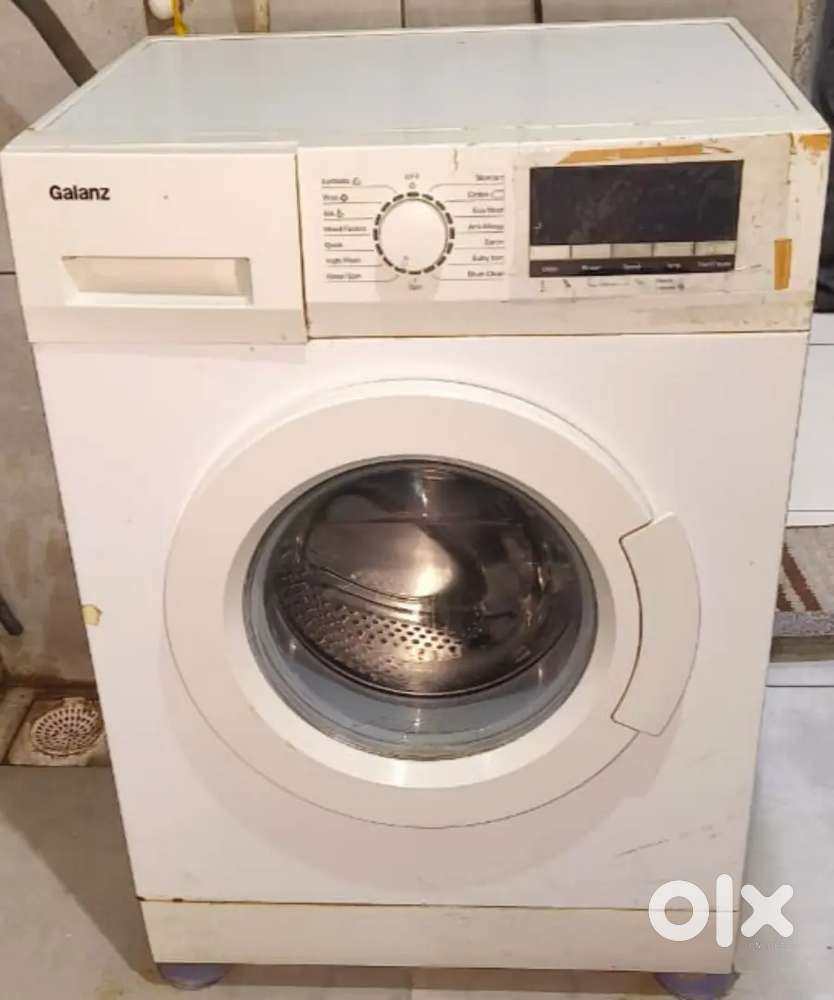 7kg front load washing machine