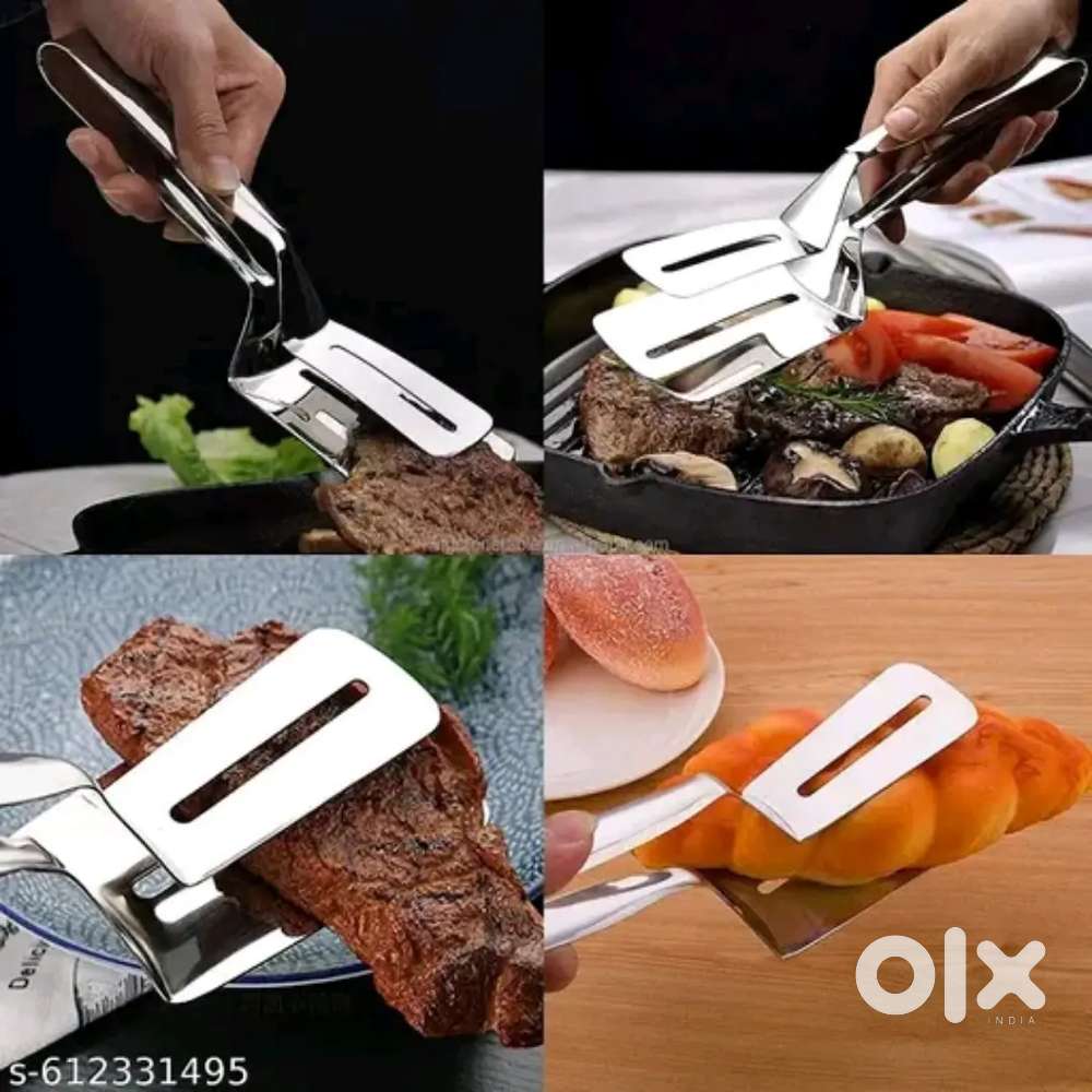 Catalog Name:*Classy Cooking Tongs*
Material: Stainless Steel
Product