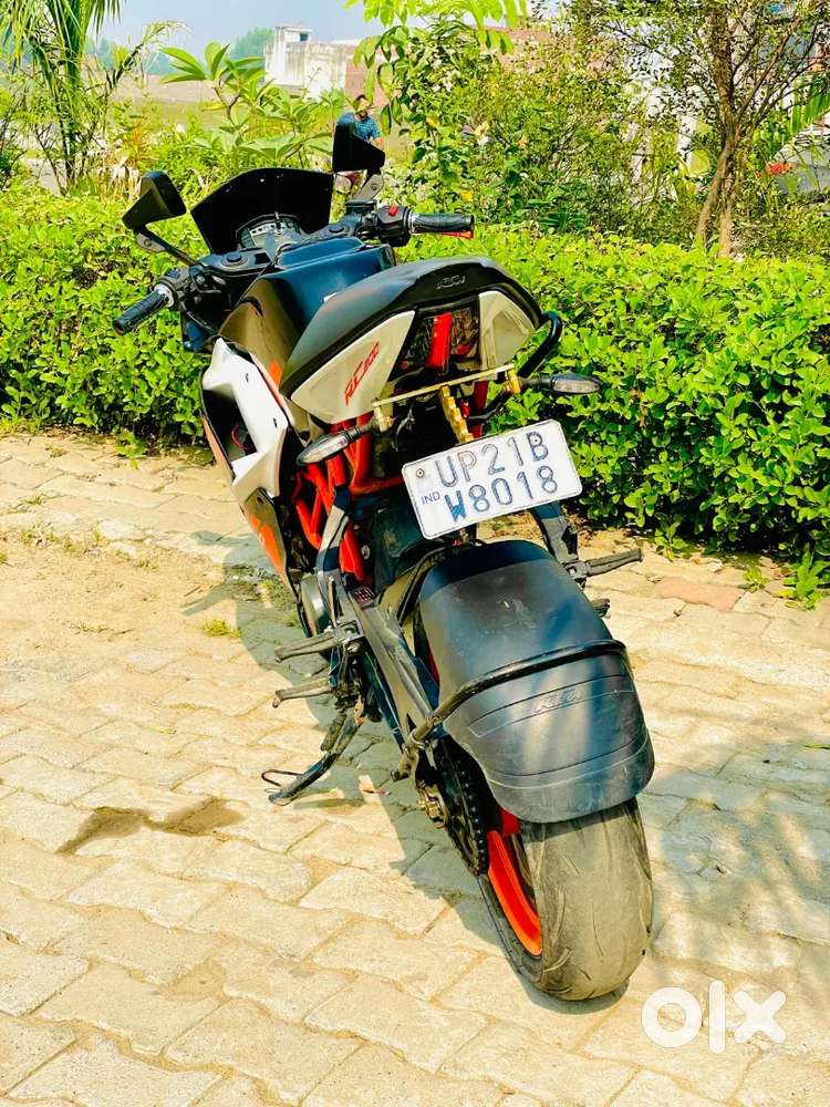 Bike in a good condition less driven second owner