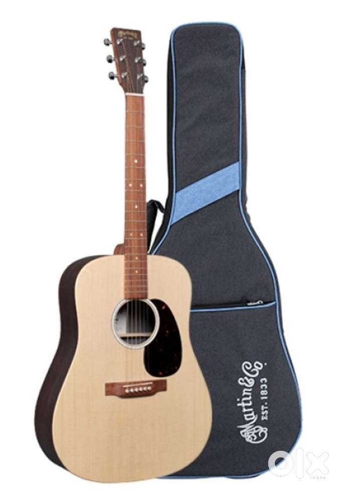 Martin X series DX2E acoustic guitar