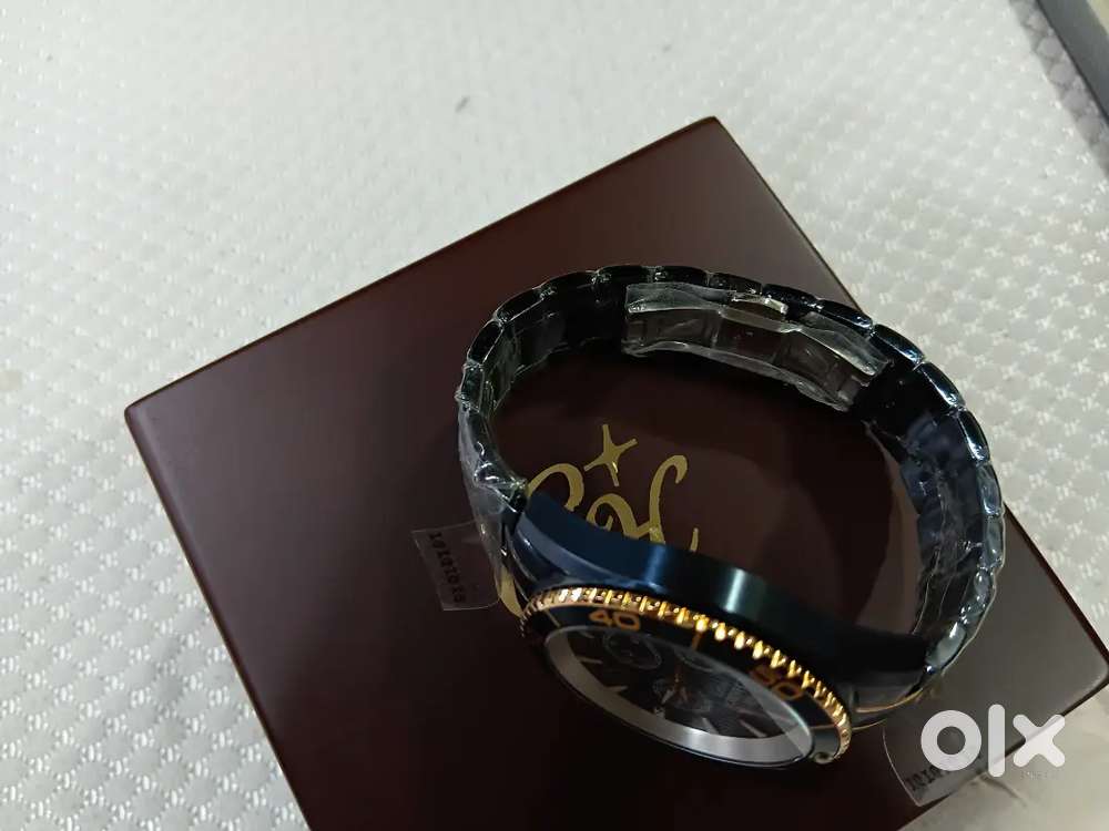 Chairos Azure Gents SS watch