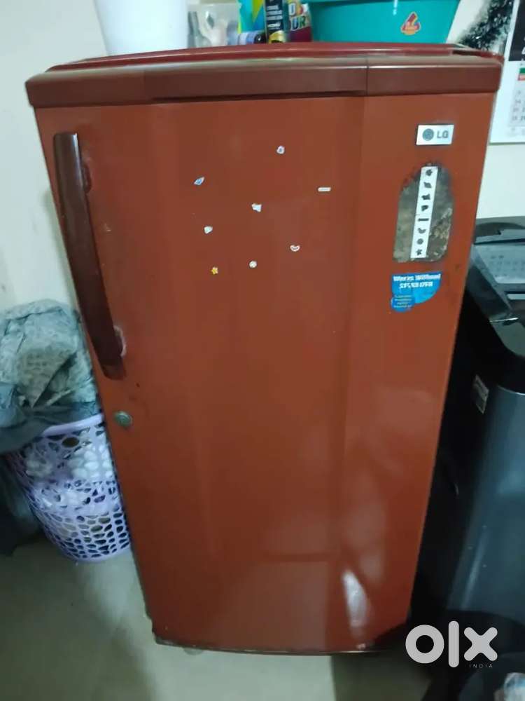 LG FRIDGE with stand