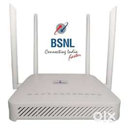 BSNL Fiber Dual band  Router