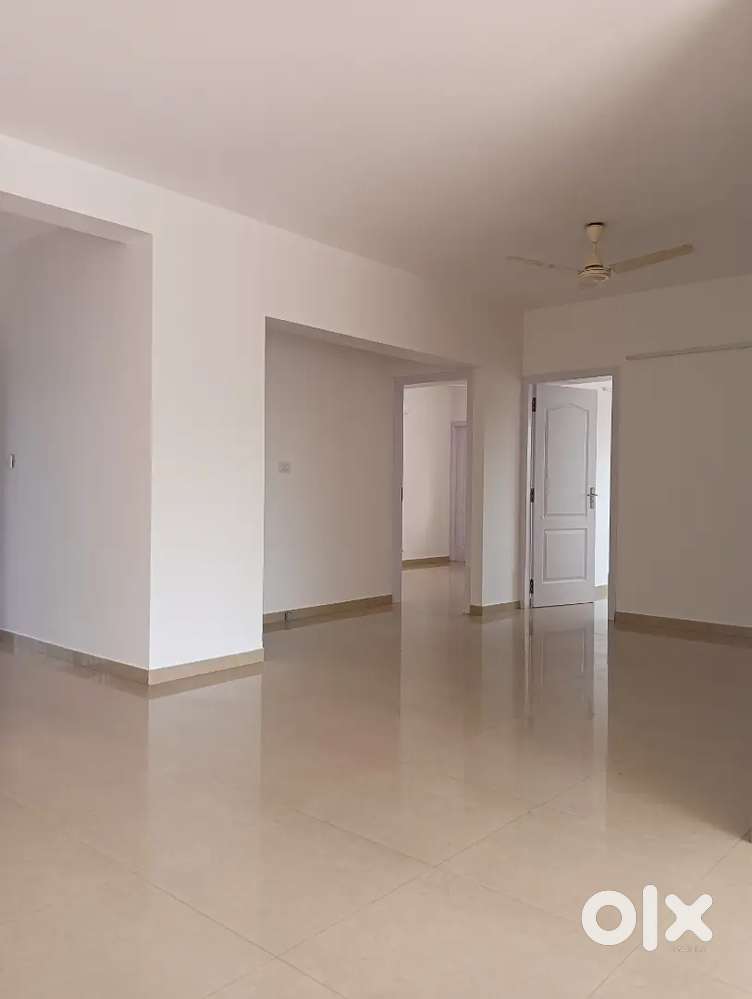 3 Bhk Semi furnished flat With all Amenities Mannagudda