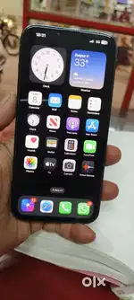 WELL COUNDETION I phone MOBILE 13 pro max 256 GB 6.7 DISPLAY