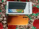 Samsung galaxy A04s 4RAM 128GB with bill box cable ke sath 4G