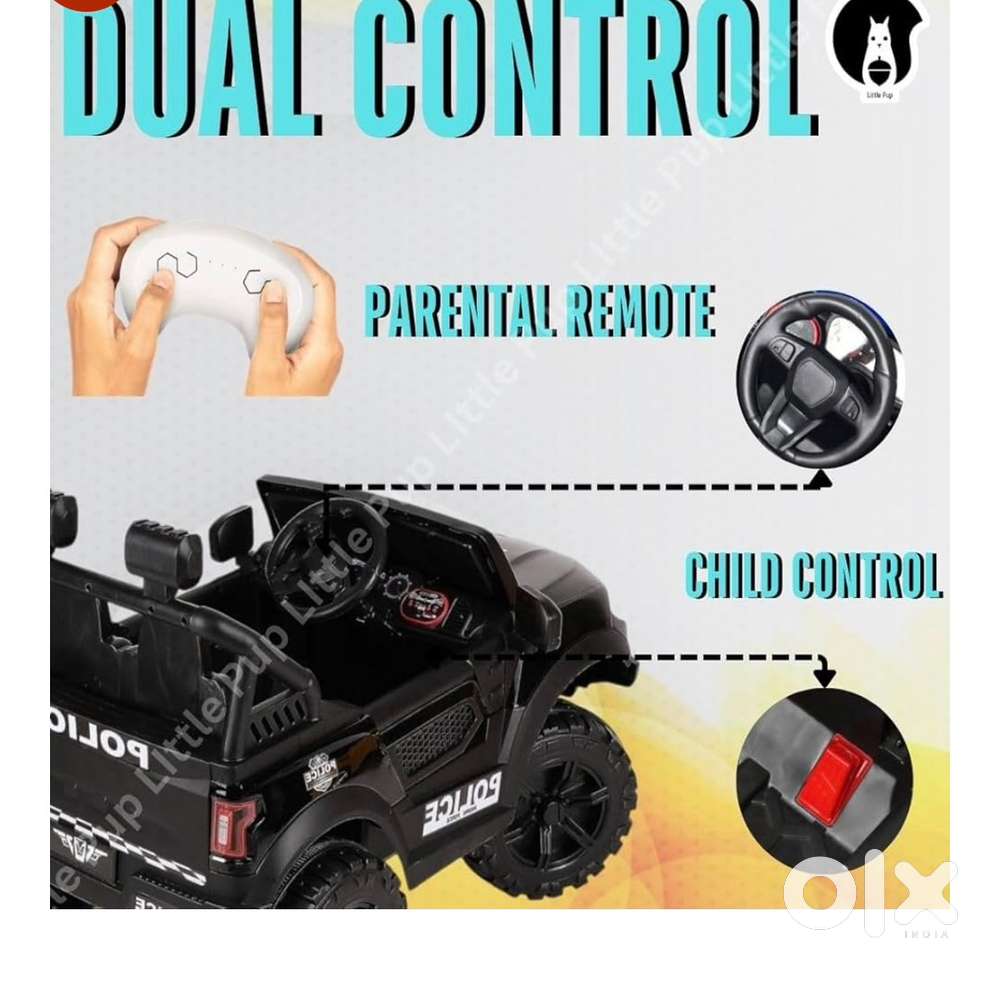 Little pub Jeep brand new with box packing