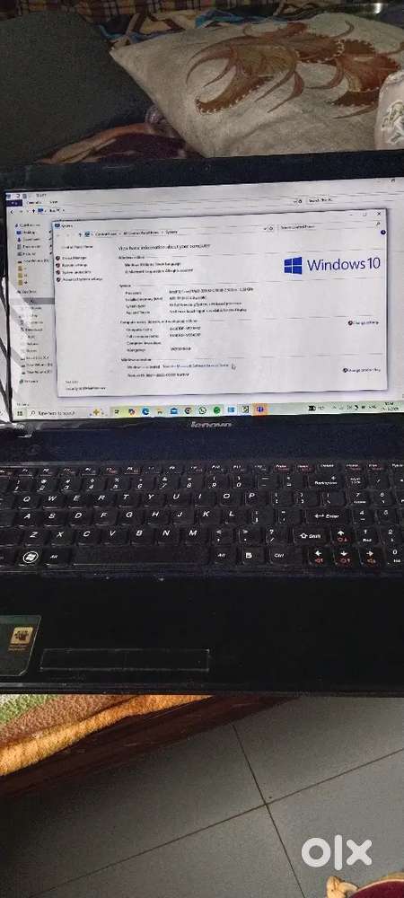 Lenovo i5 processor with good condition