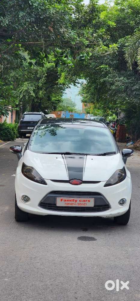 Ford Fiesta 2011-2013 Diesel Titanium Plus, 2011, Diesel
