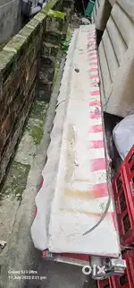 Folding canopy selling for out side main gate