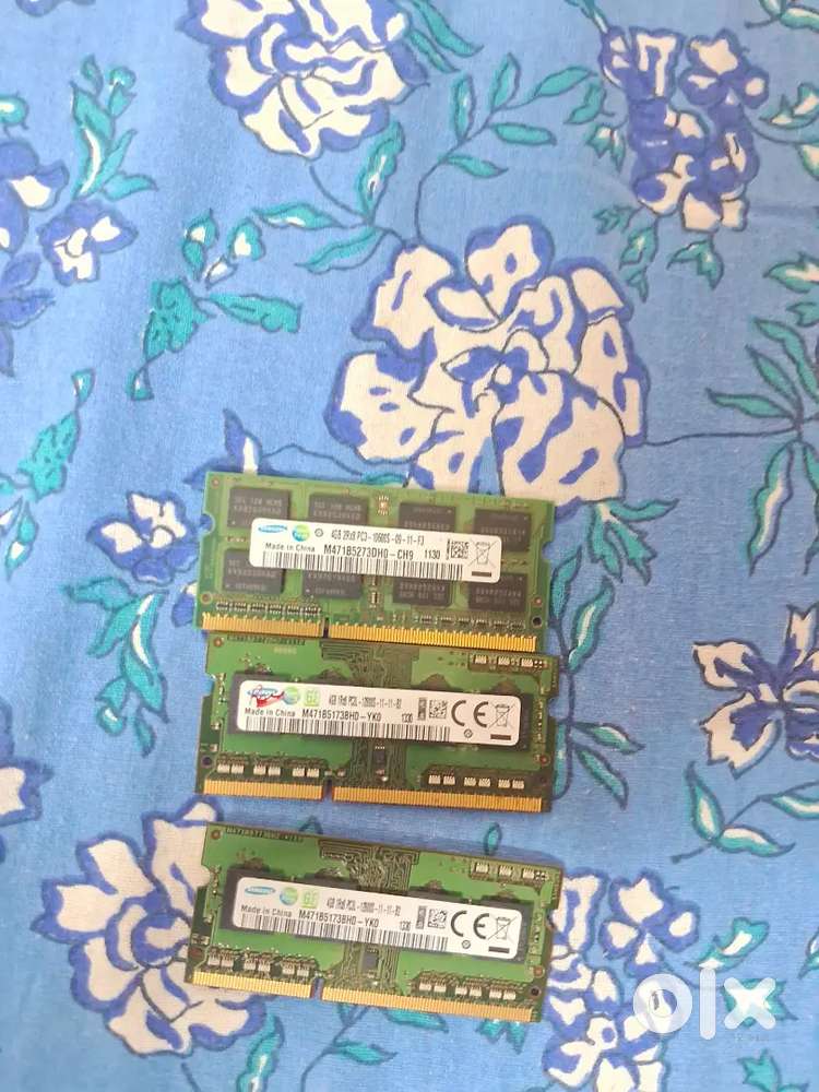 4 gb used Ram for sale