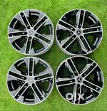 MERCEDES ALLOY WHEELS 17 INCH ORIGINAL 112 PCD (GOOD CONDITION)