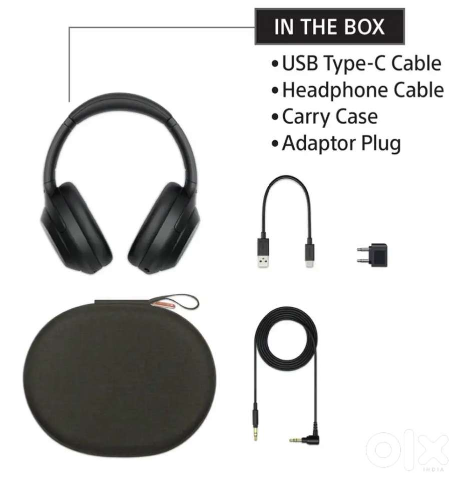 Sony WH-1000XM4

Head phone