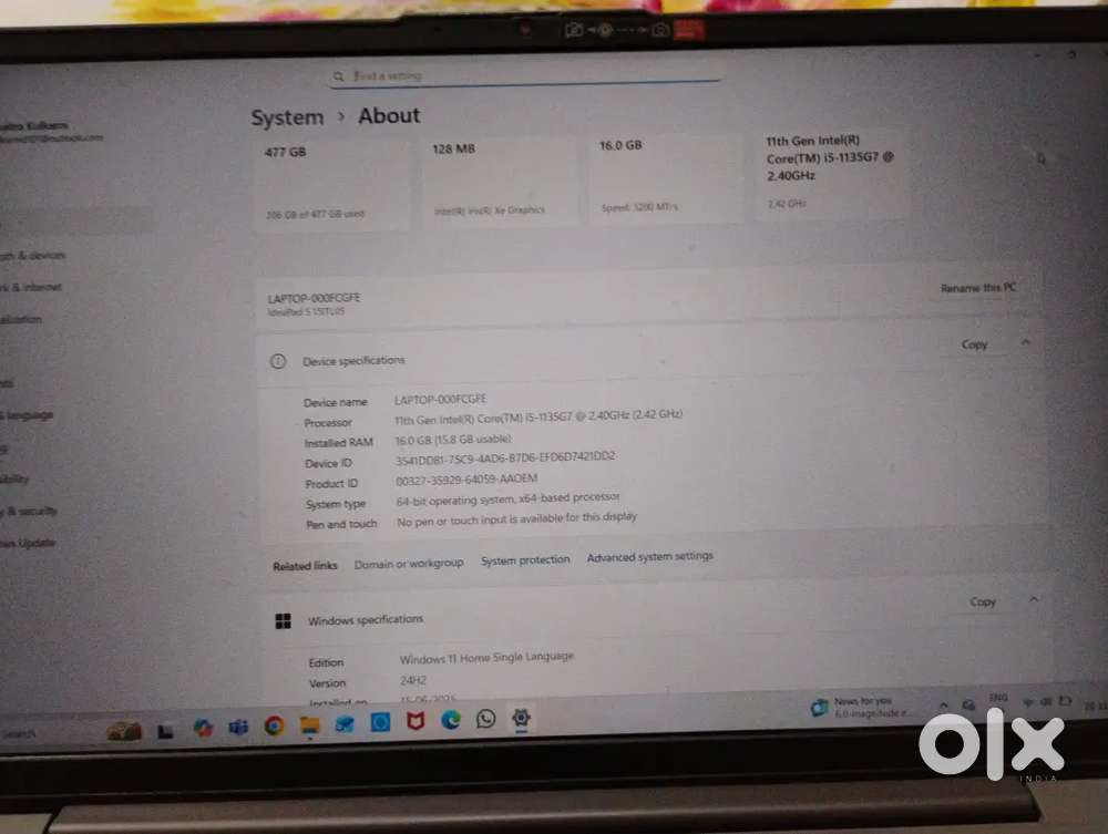 Lenevo IdeaPad 5 Laptop