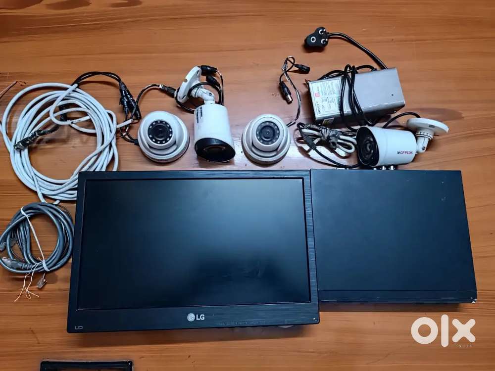 CCTV CAMERA SET