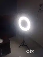 Ring Light with double colour