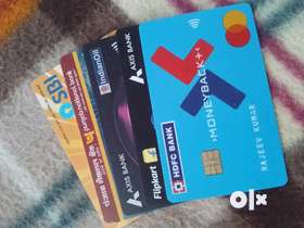 Kisi bhi bank ka credit card chahiye to message kigiye