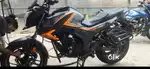 Honda hornet with new MRF tyre in good condition