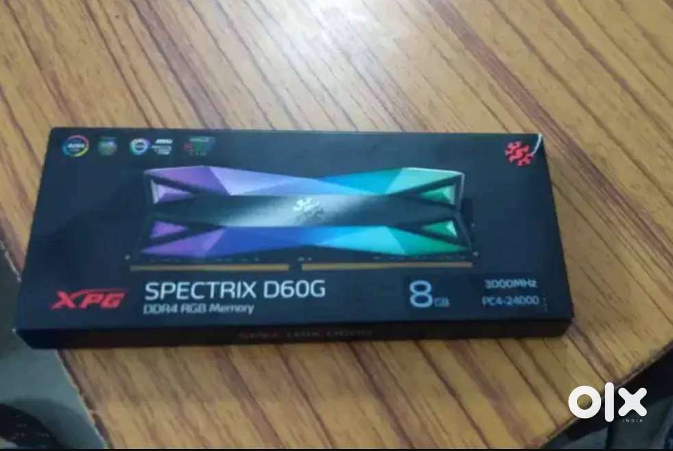 Adata XPG Spectrix D60G 8GBx1 DDR4 3000MHz RGB