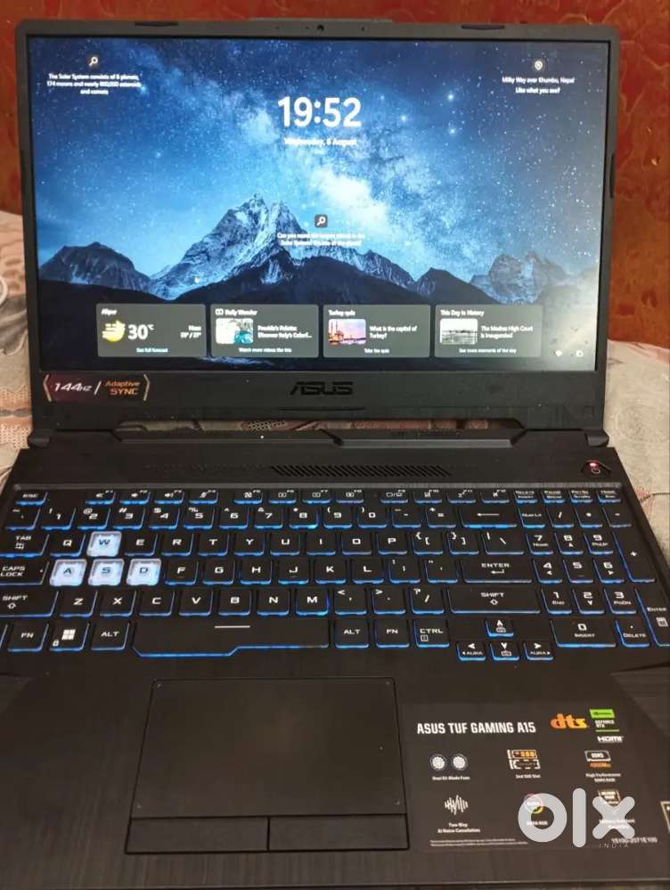 ASUS TUF GAMING A15 POWERFULL GAMING LAPTOP